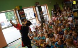 Teatr „Maska” – „Prastara Książnica- Skarb i Tajemnica” w naszej bibliotece
