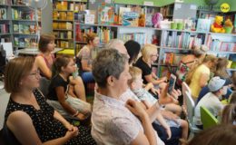 Teatr „Maska” – „Prastara Książnica- Skarb i Tajemnica” w naszej bibliotece