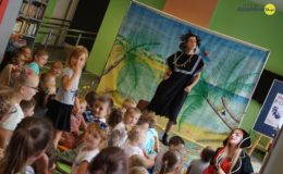 Teatr „Maska” – „Prastara Książnica- Skarb i Tajemnica” w naszej bibliotece