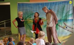 Teatr „Maska” – „Prastara Książnica- Skarb i Tajemnica” w naszej bibliotece