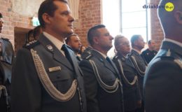 Obchody Święta Policji w Działdowie
