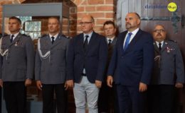 Obchody Święta Policji w Działdowie