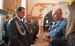 Obchody Święta Policji w Działdowie