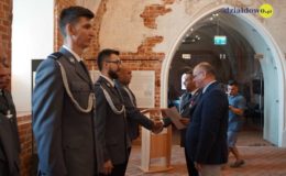 Obchody Święta Policji w Działdowie