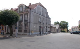 Pierwszy ustny przetarg nieograniczony dotyczący sprzedaży nieruchomości zabudowanej, położonej w Działdowie przy pl. Biedrawy 1