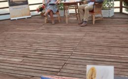 Elżbieta Zakrzewska i Marcin Troński  rozwiązywali zagadkę sprzed lat [zdjęcia]