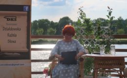 Elżbieta Zakrzewska i Marcin Troński  rozwiązywali zagadkę sprzed lat