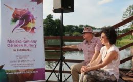 Elżbieta Zakrzewska i Marcin Troński  rozwiązywali zagadkę sprzed lat