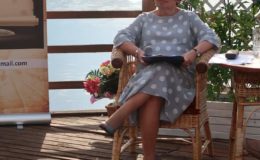 Elżbieta Zakrzewska i Marcin Troński  rozwiązywali zagadkę sprzed lat