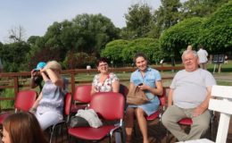 Elżbieta Zakrzewska i Marcin Troński  rozwiązywali zagadkę sprzed lat