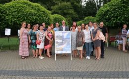 Elżbieta Zakrzewska i Marcin Troński  rozwiązywali zagadkę sprzed lat