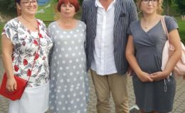 Elżbieta Zakrzewska i Marcin Troński  rozwiązywali zagadkę sprzed lat