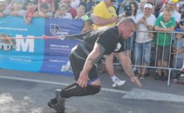 Puchar Polski Strongman Działdowo 2019