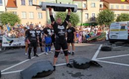 Puchar Polski Strongman Działdowo 2019
