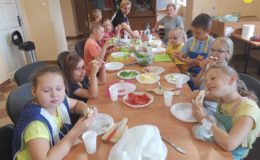 Tak bawiliśmy się podczas wakacyjnych zajęć w Miejskim Domu Kultury