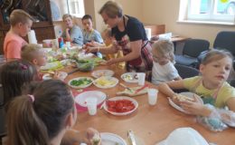 Tak bawiliśmy się podczas wakacyjnych zajęć w Miejskim Domu Kultury