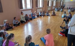 Tak bawiliśmy się podczas wakacyjnych zajęć w Miejskim Domu Kultury
