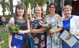 Powiatowe Wieczory z Poezją. Jadwiga Jankowska-Cieślak oraz Joanna Śliwka i Dominika Kaczorowska