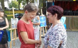 Powiatowe Wieczory z Poezją. Jadwiga Jankowska-Cieślak oraz Joanna Śliwka i Dominika Kaczorowska