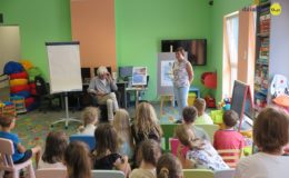 Spotkanie autorskie z Markiem Samselskim w ramach projektu BiblioCzas