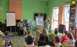 Spotkanie autorskie z Markiem Samselskim w ramach projektu BiblioCzas