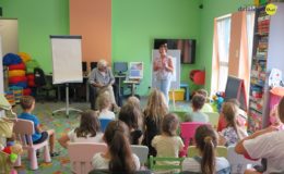 Spotkanie autorskie z Markiem Samselskim w ramach projektu BiblioCzas