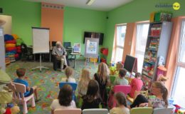 Spotkanie autorskie z Markiem Samselskim w ramach projektu BiblioCzas