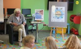 Spotkanie autorskie z Markiem Samselskim w ramach projektu BiblioCzas