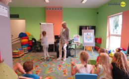 Spotkanie autorskie z Markiem Samselskim w ramach projektu BiblioCzas