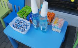 Warsztaty plastyczne – malowanie na folii