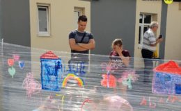 Warsztaty plastyczne – malowanie na folii
