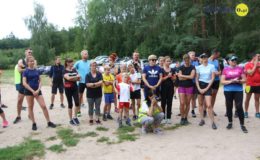 Drugie urodziny parkrun Działdowo