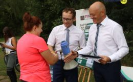 Drugie urodziny parkrun Działdowo