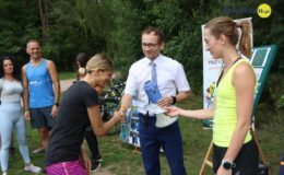 Drugie urodziny parkrun Działdowo