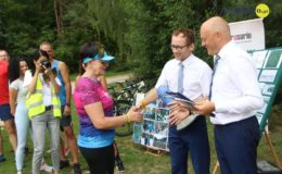Drugie urodziny parkrun Działdowo