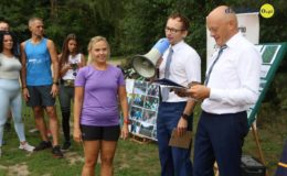 Drugie urodziny parkrun Działdowo