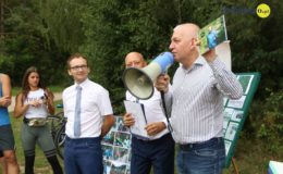 Drugie urodziny parkrun Działdowo