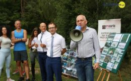 Drugie urodziny parkrun Działdowo