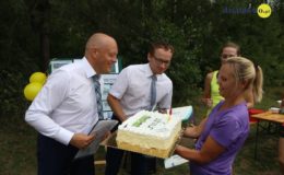 Drugie urodziny parkrun Działdowo