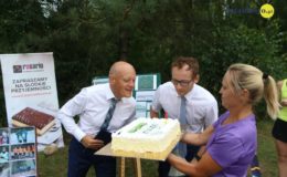 Drugie urodziny parkrun Działdowo