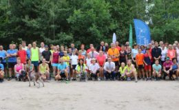 Drugie urodziny parkrun Działdowo