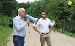 Drugie urodziny parkrun Działdowo