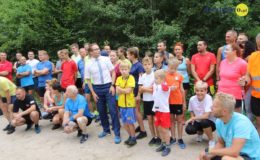 Drugie urodziny parkrun Działdowo