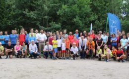 Drugie urodziny parkrun Działdowo