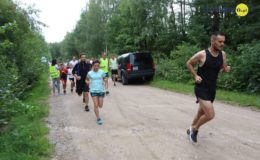 Drugie urodziny parkrun Działdowo