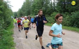 Drugie urodziny parkrun Działdowo