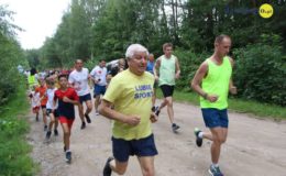 Drugie urodziny parkrun Działdowo