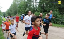 Drugie urodziny parkrun Działdowo