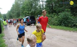 Drugie urodziny parkrun Działdowo