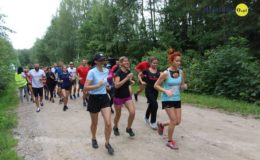 Drugie urodziny parkrun Działdowo